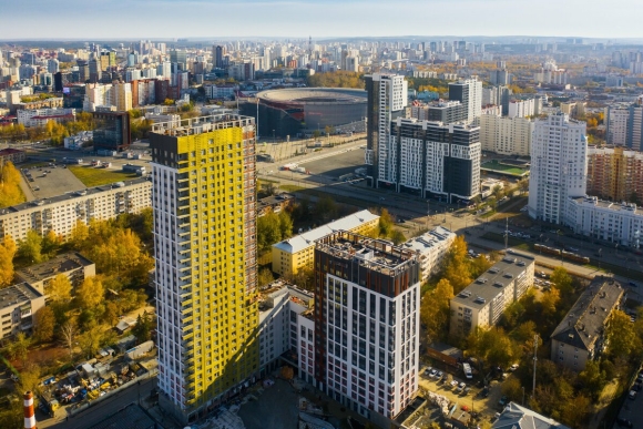 Жилой комплекс Нагорный Екатеринбург