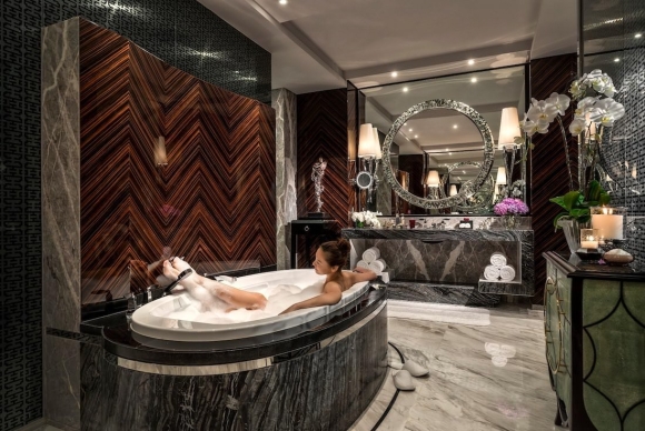 Four Seasons Hotel ванная комната