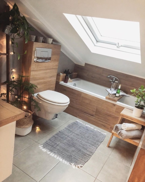 Cozy Bathroom