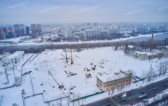 ЖК Вейв Борисовские пруды