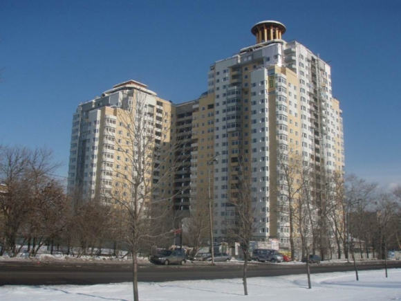 Жилой комплекс на Борисовских прудах