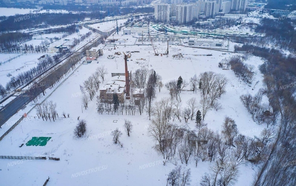 ЖК Вэйв Борисовские пруды