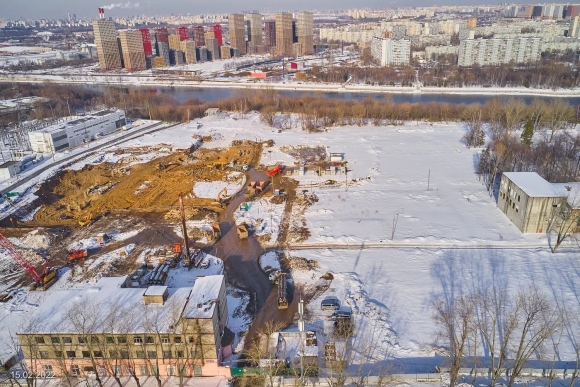 ЖК Вэйв Борисовские пруды