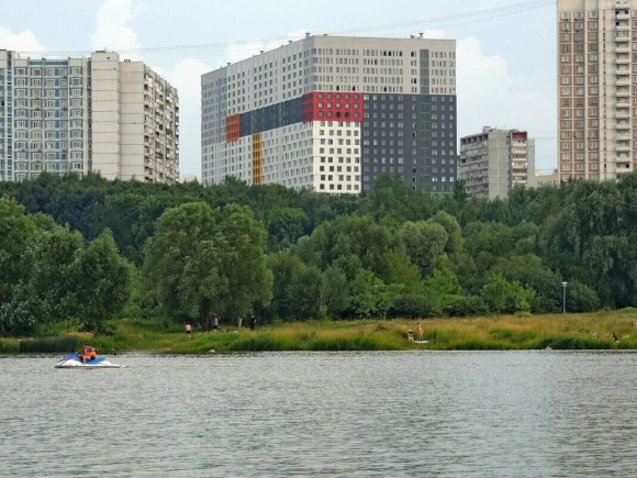 Маршала Захарова парк Борисовские пруды