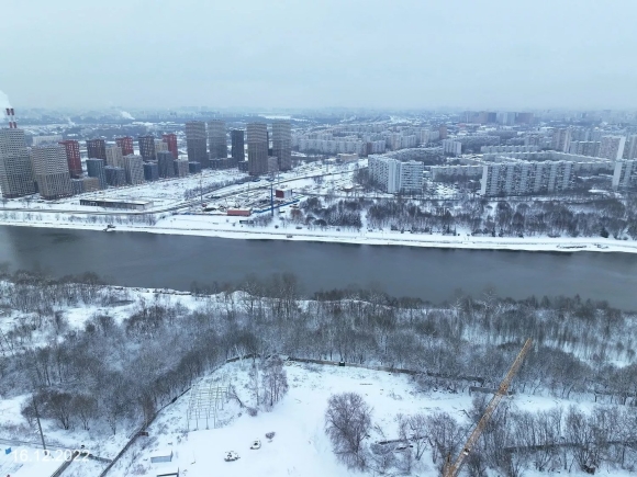 ЖК Wave ход строительства