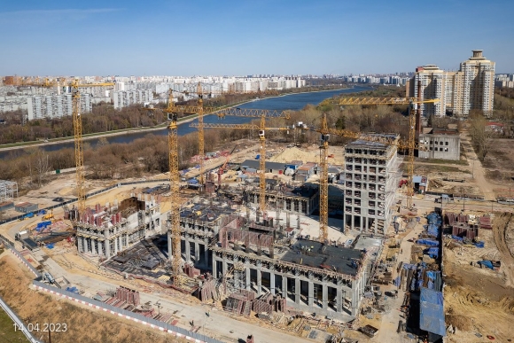 ЖК Wave Борисовские пруды