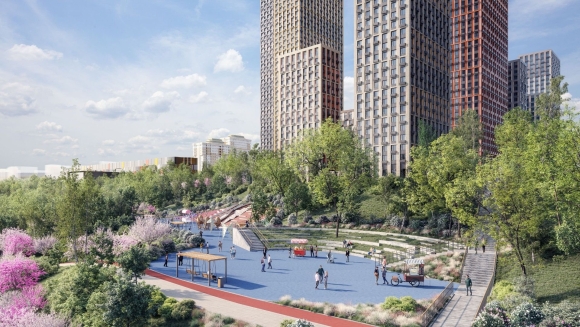 ЖК Парксайд Москва