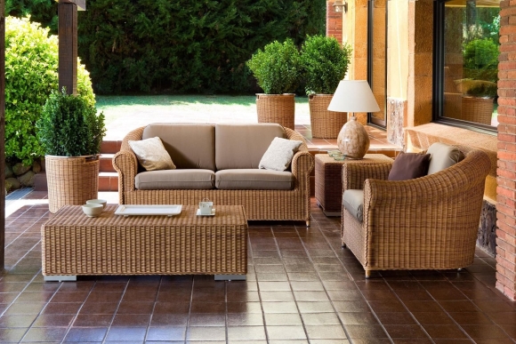 Набор садовой мебели Garden Veranda Green