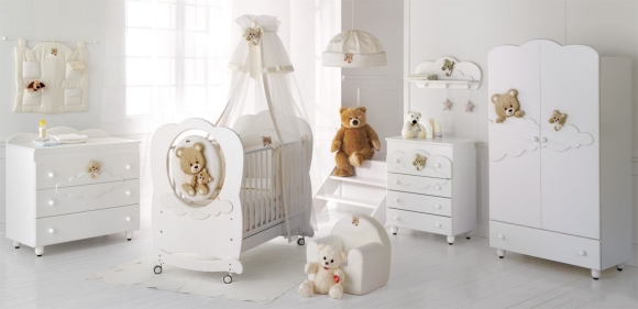 Baby Expert шкаф с мишками