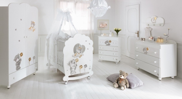 Детская кроватка Baby Expert Meraviglia