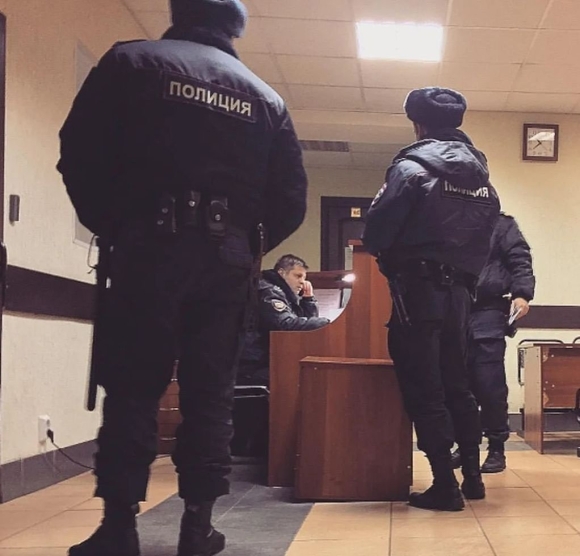 Полицейский участок