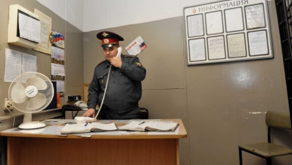 Полицейский участок внутри Россия
