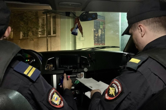 Полиция Шереметьево