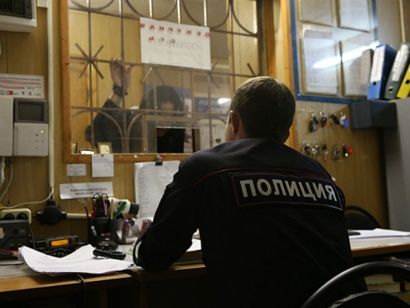 Полицейский участок Россия