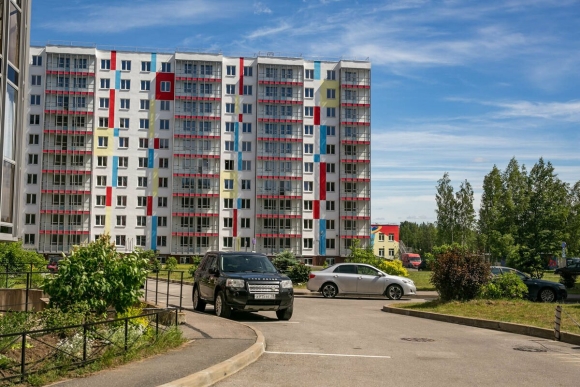 Улица Севастопольская Всеволожск
