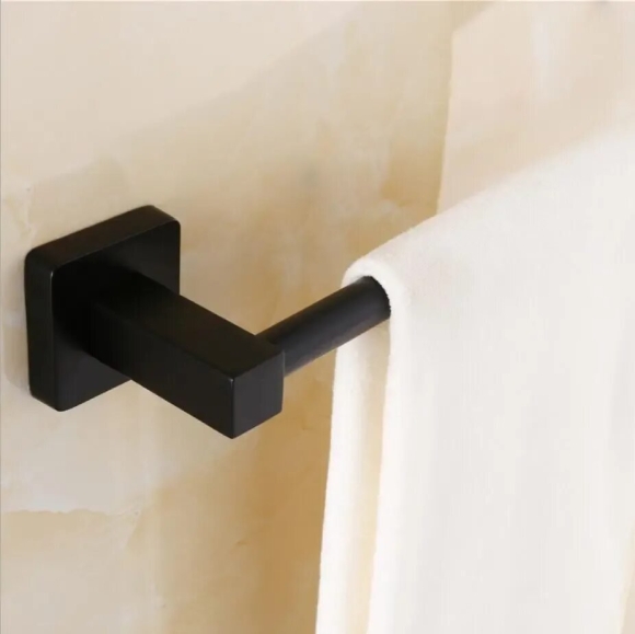 Полотенцедержатель для ванной Space Matt Black