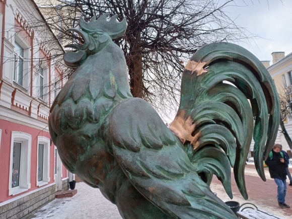 Скульптуры Твери