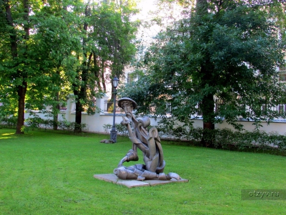 Скульптура в пленэре Ярославль