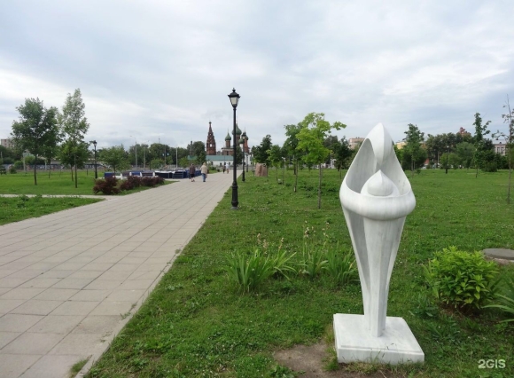 Ярославль парк тысячелетия Ярославля парк