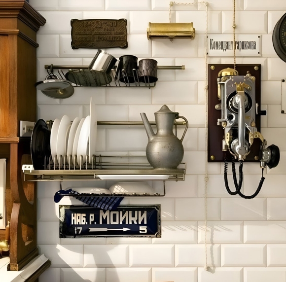 Ретро стиль в интерьере
