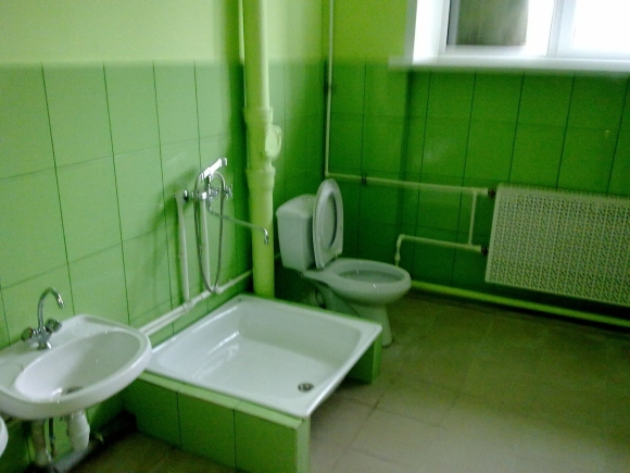 Туалетные комнаты в ДОУ