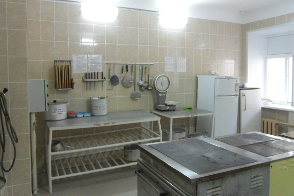 Плита для пищеблока детского сада