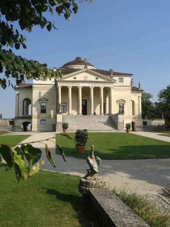 Вилла Ротонда Андреа Палладио