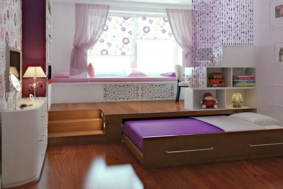 Спальня для девочки