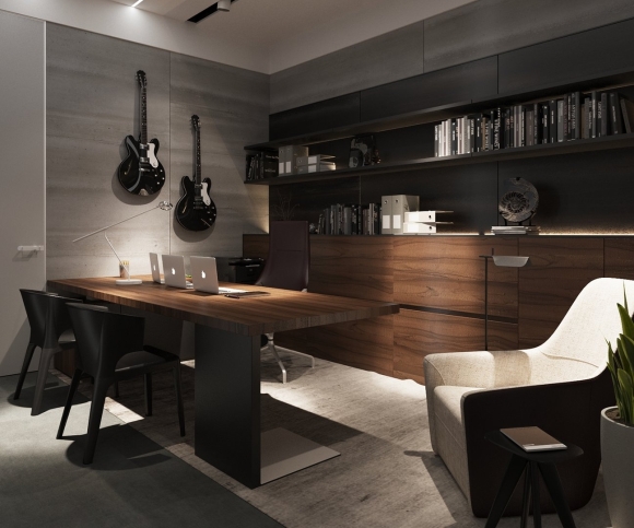 Кабинет руководителя Loft Design