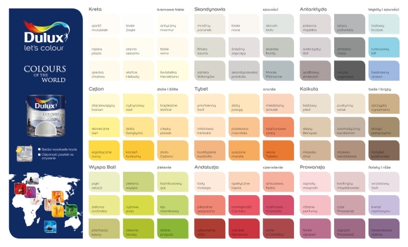 Краска Dulux для стен моющаяся для колерования