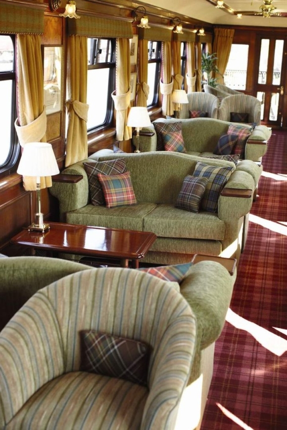 Шотландия поезд Belmond Royal