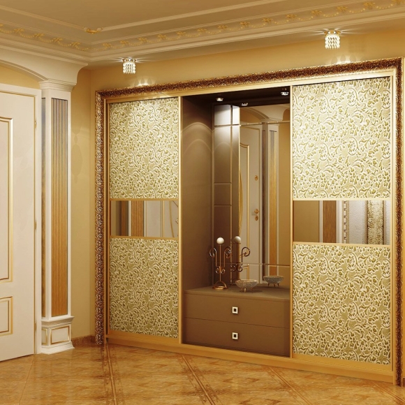 Встроенные шкафы