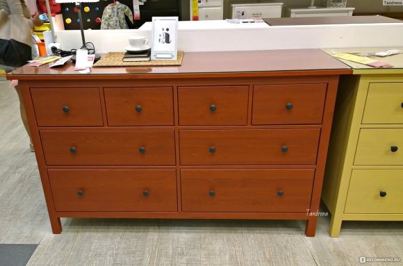 Ikea hemnes комод