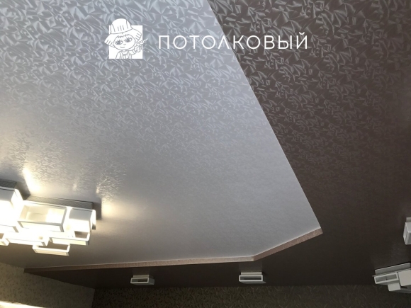 Венеция перламутр натяжной потолок