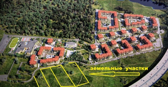 ЖК Западное Кунцево Одинцовский район