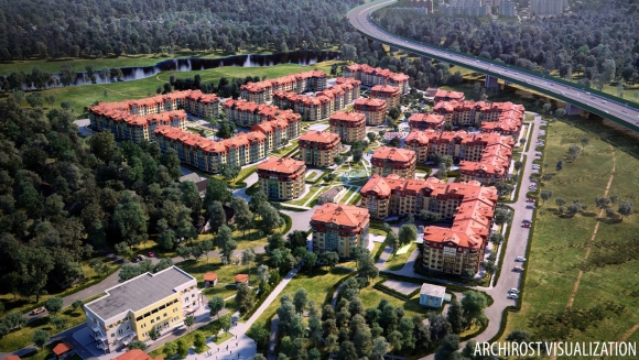 Поселок Ромашково Московская область