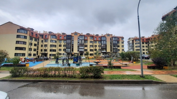 Село Ромашково маленькая Голландия