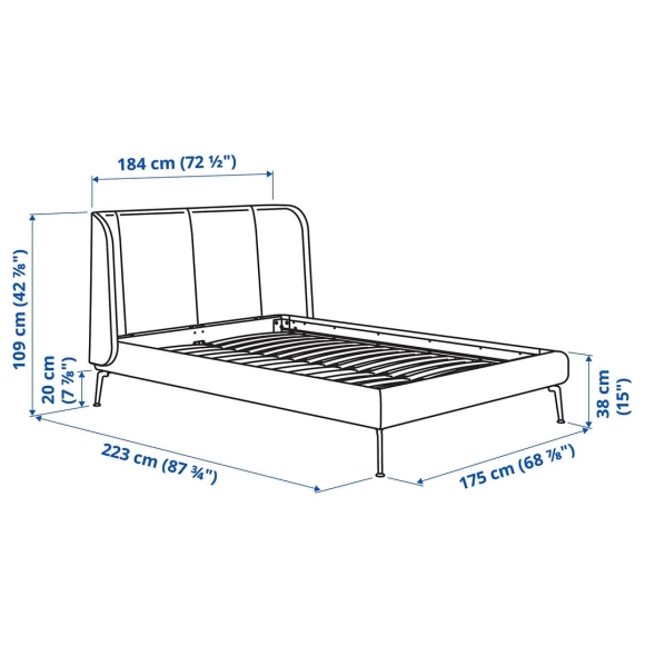 Ikea Гуннаред кровать