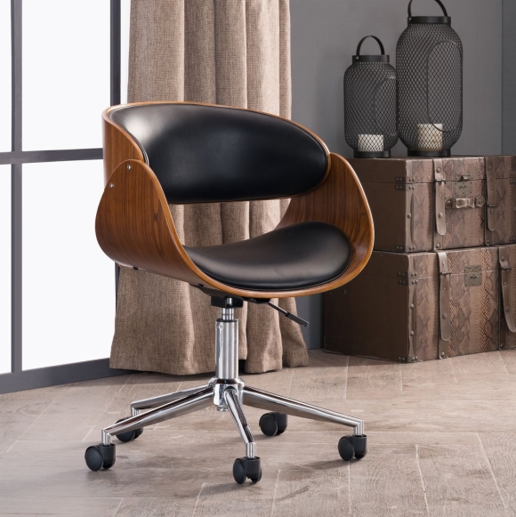 Стул Restoration Hardware Alessa Upholstered Desk Chair