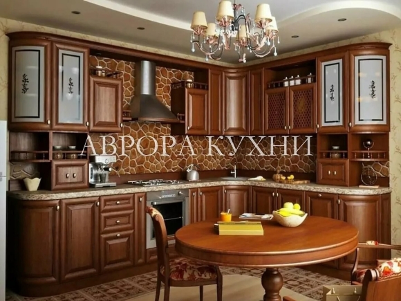 Красивые кухни в классическом стиле