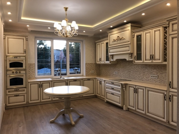Кухня Тиффани Неоклассика