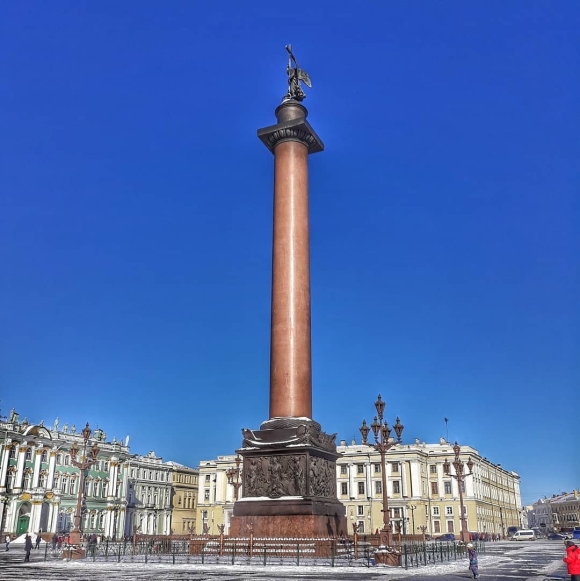Петербург Александрийская колонна