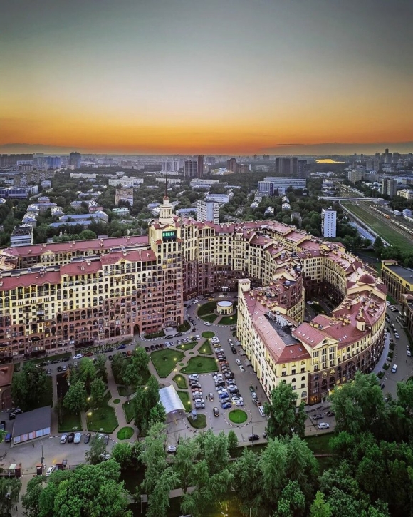 Келлеры в МФК Маршал