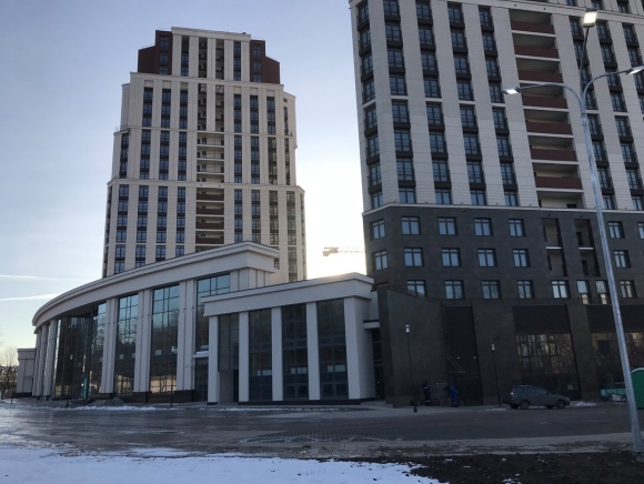 ЖК Атлант Сити Нижний Новгород