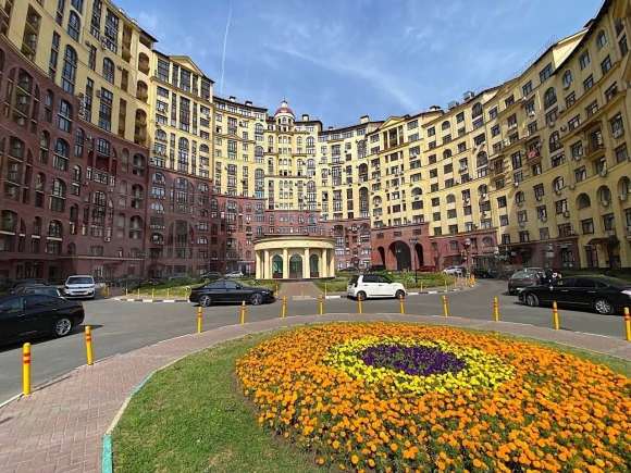 Улица Маршала Рыбалко Москва