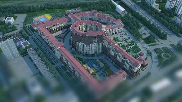 ЖК Маршал Октябрьское поле