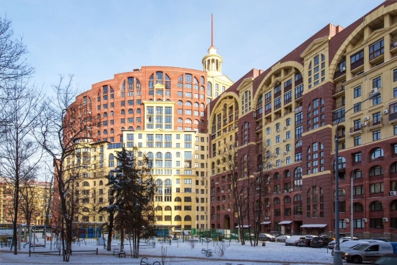 ЖК Маршал Октябрьское поле