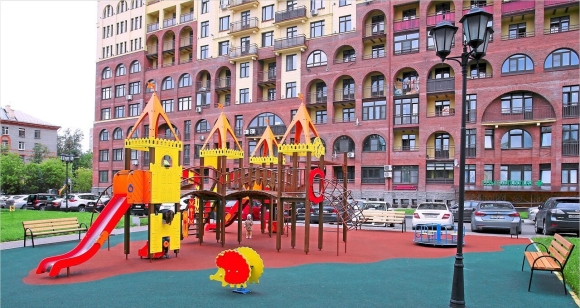 ЖК Маршал Октябрьское поле