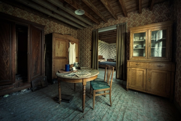 Заброшенный особняк Manor House