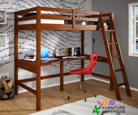 Loft Bed кровать чердак